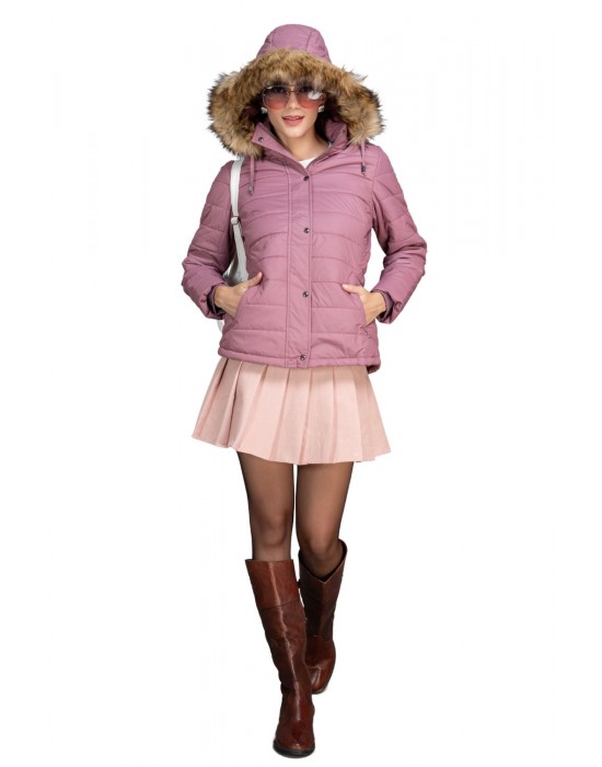 Women Travel Jacket Plum Color
